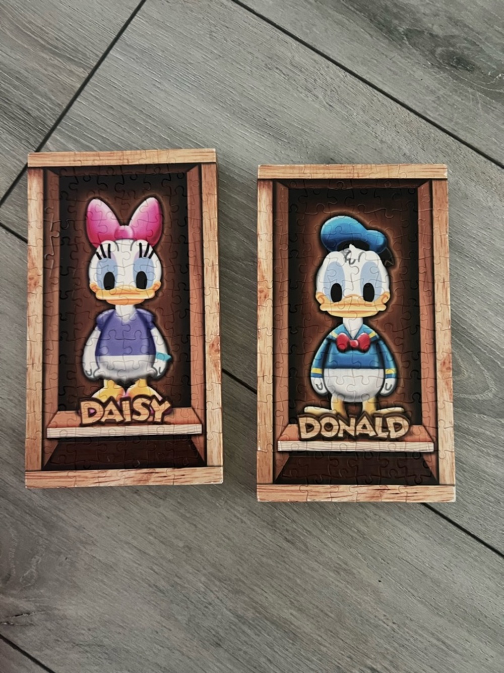 Disney Daisy & Donald Duck Character Puzzles